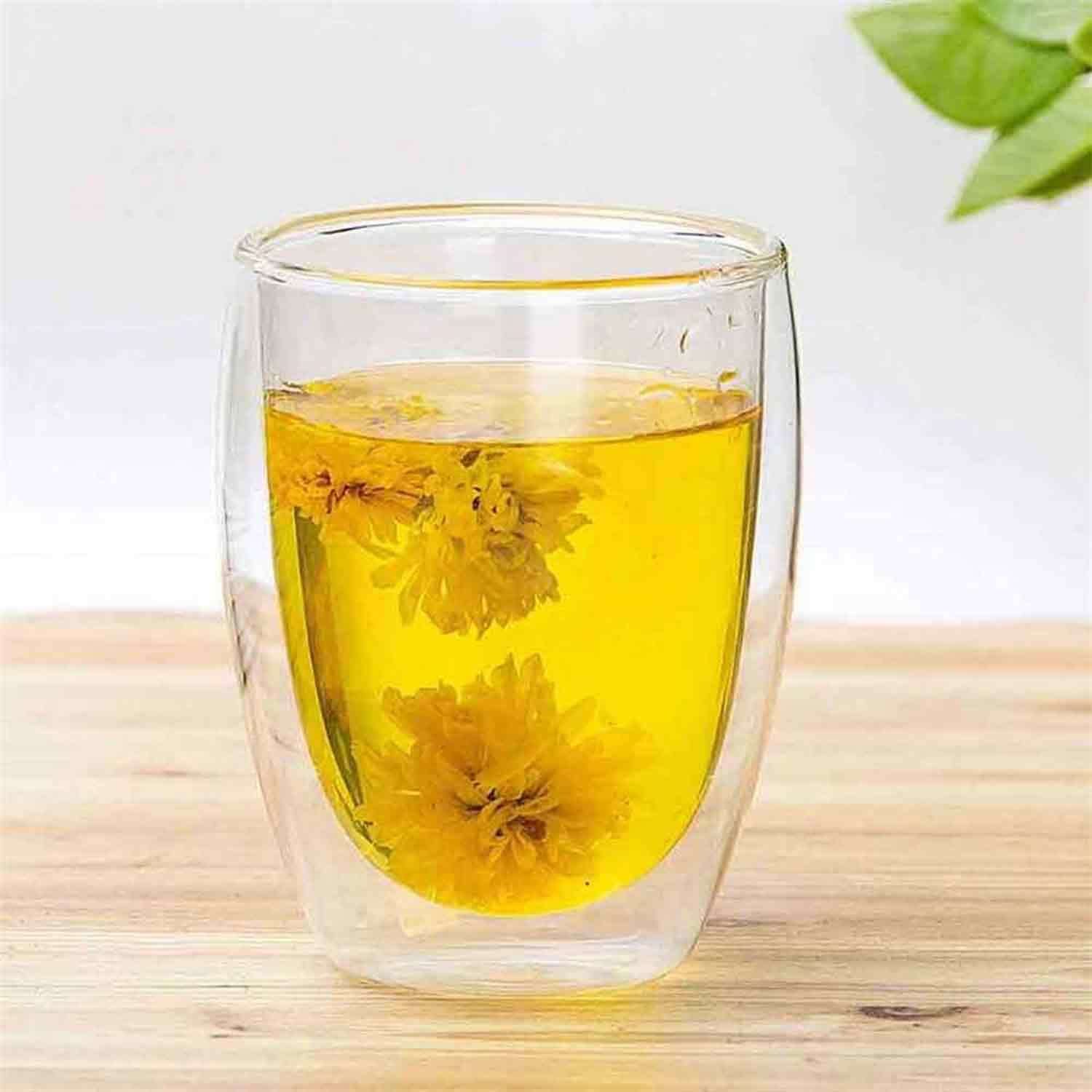 ÇİFT KATMAN BARDAK 450 ML (ÇKB-450), EPİNOX, Çift Katmanlı Cam Bardaklar