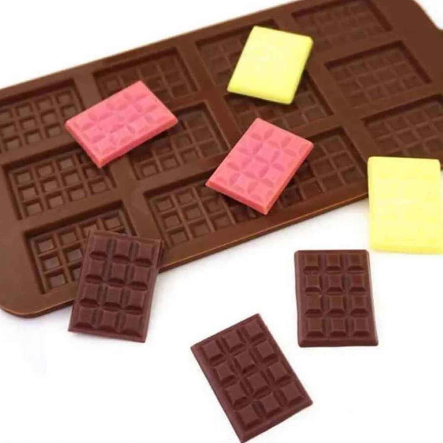 Çikolata Kalıbı, Mini Tablet, Silikon, EPİNOX, Çikolata kalıpları, Silikon Kalıplar