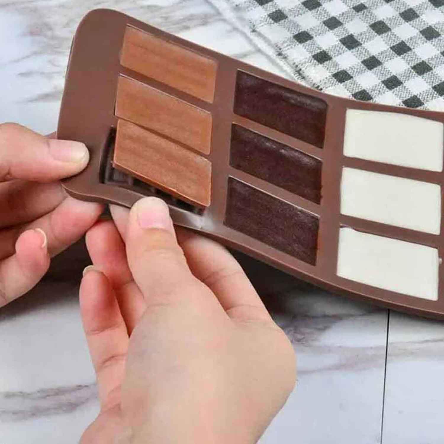 Çikolata Kalıbı, Mini Tablet, Silikon, EPİNOX, Çikolata kalıpları, Silikon Kalıplar