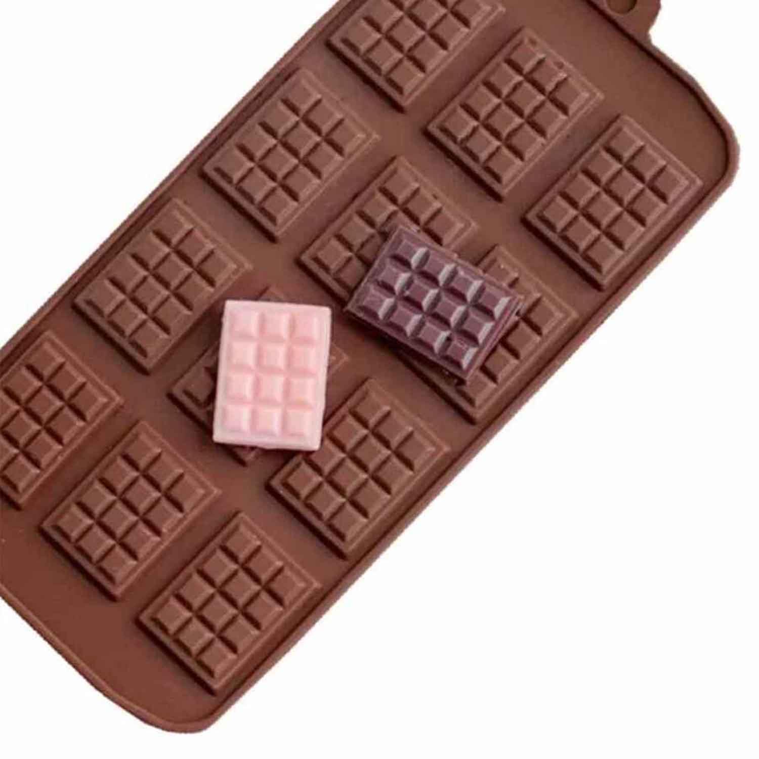Çikolata Kalıbı, Mini Tablet, Silikon, EPİNOX, Çikolata kalıpları, Silikon Kalıplar