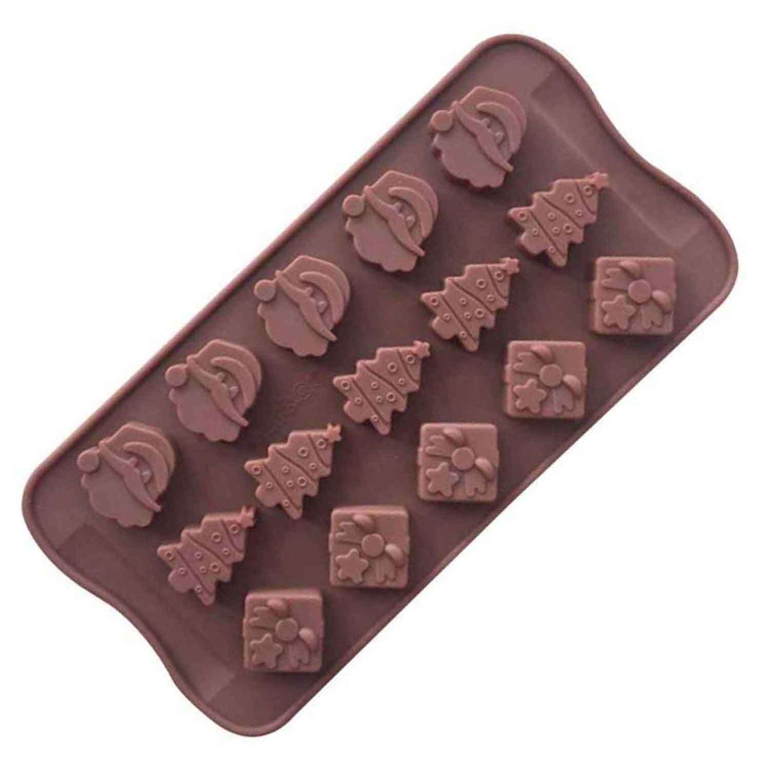 Çikolata Kalıbı, Silikon, Çam, EPİNOX, Çikolata kalıpları, Silikon Kalıplar