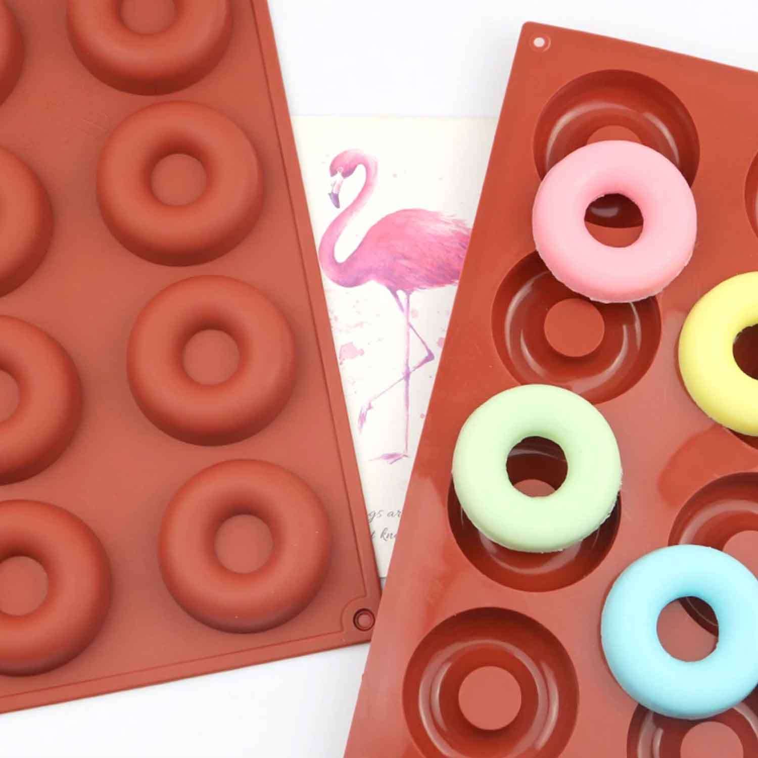 Çikolata Kalıbı, Silikon, Donut, EPİNOX, Çikolata kalıpları