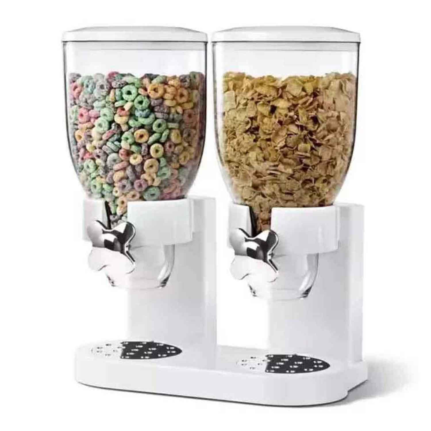 Cornflakes Dispenseri, 2li 7L, EPİNOX, Cornflakes Dispanserleri