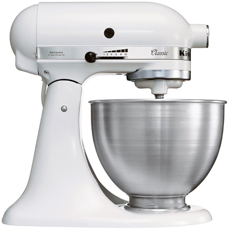 KitchenAid Classic Mikser Beyaz 4 lt