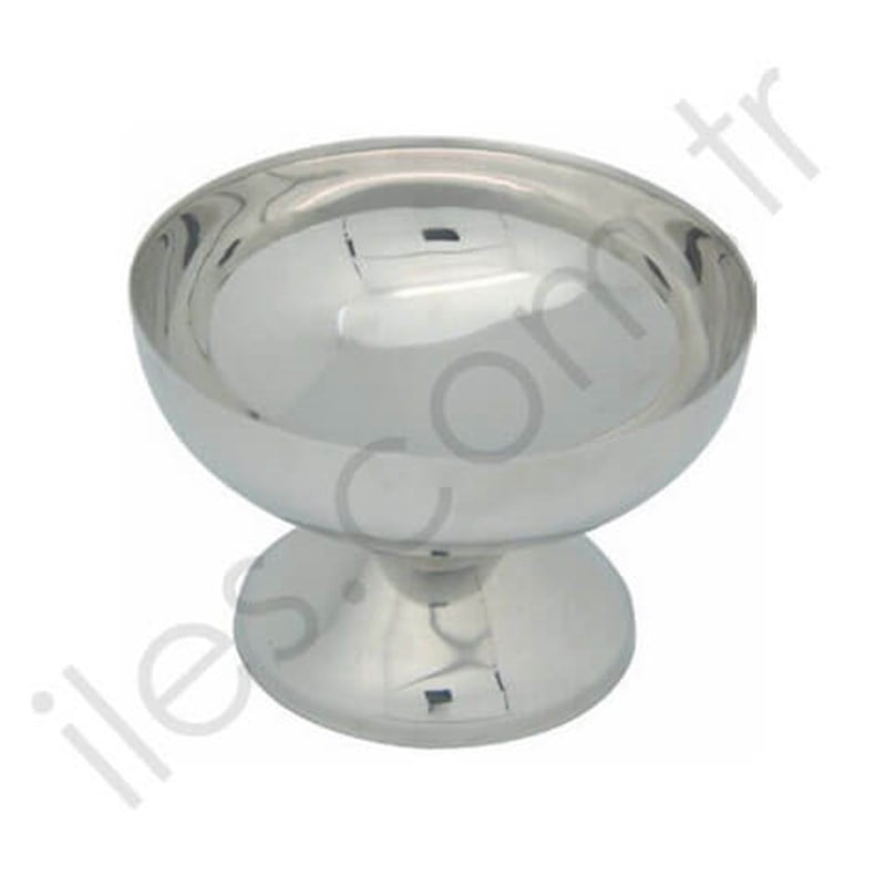 Dondurma Kadehi Paslanmaz Çelik 8 CM