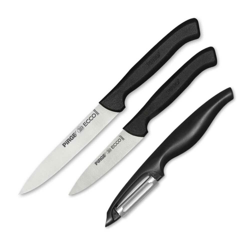Ecco Günlük Kullanım Bıçak Soyacak Seti