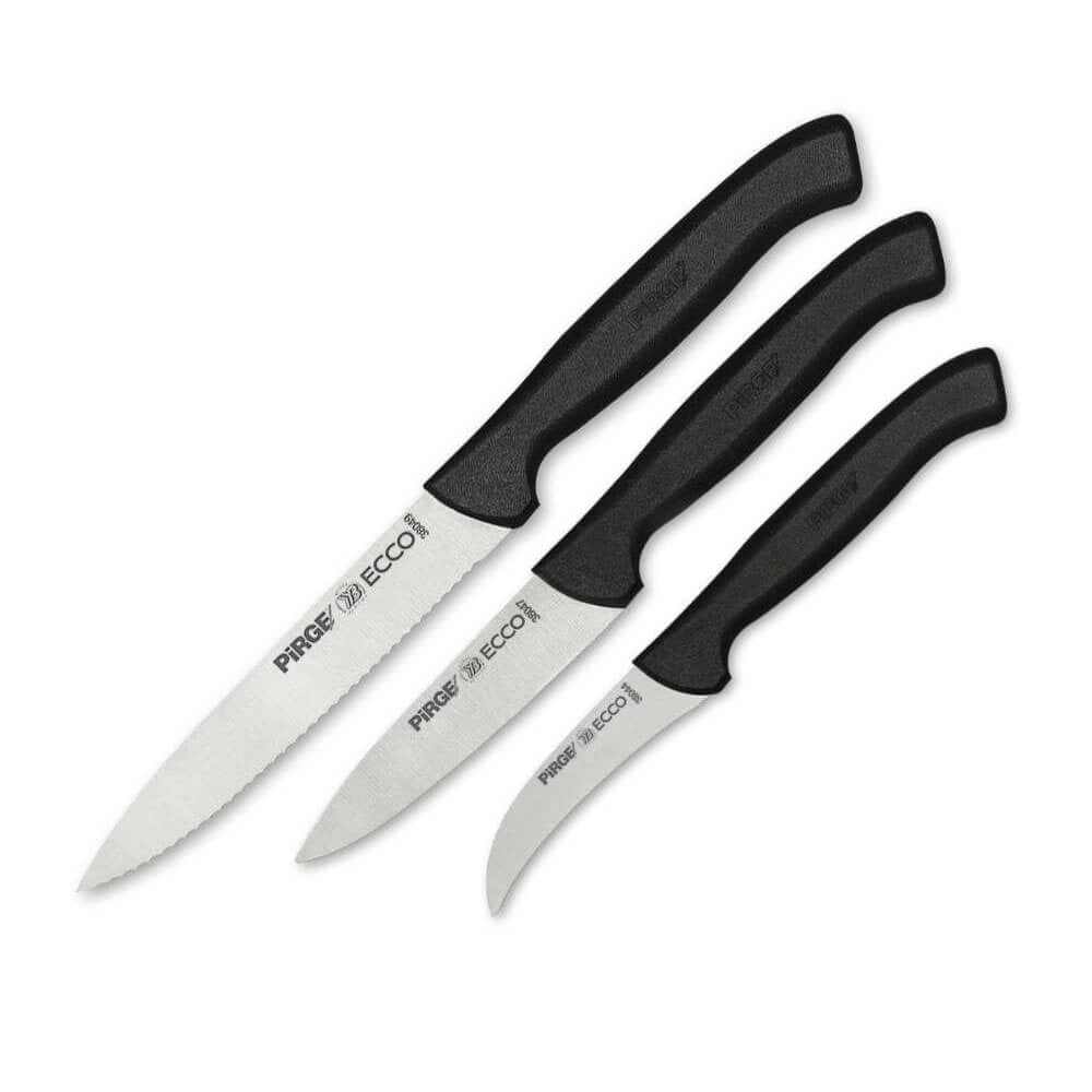 Ecco Günlük Kullanım Sebze Bıçak Seti