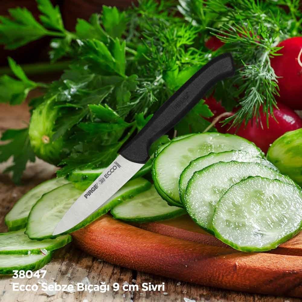 Ecco Sebze Bıçağı Sivri 9 Cm