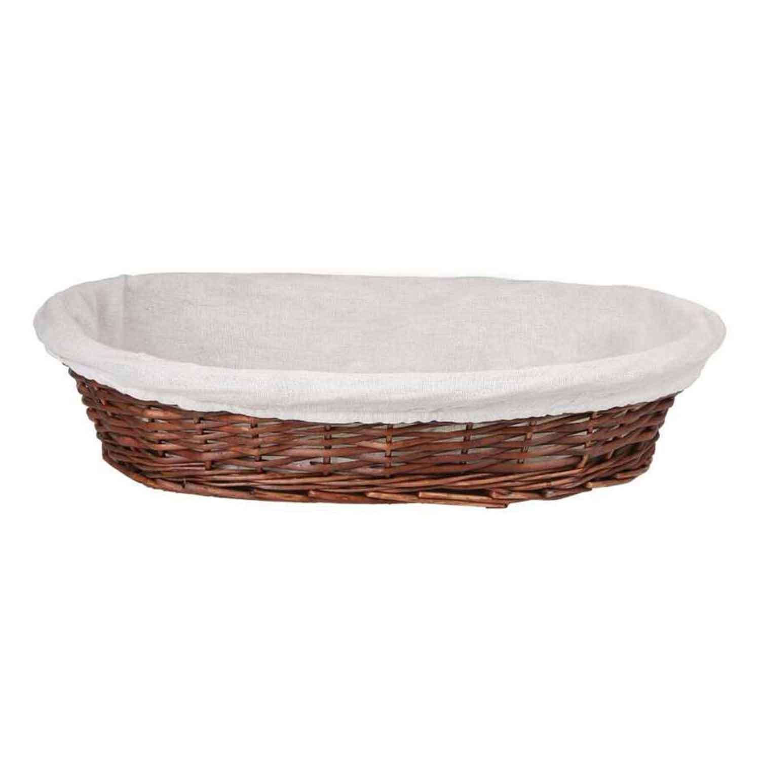 Epinox Açık Büfe Ekmek Sepeti, Hasır, Oval 55 Cm, EPİNOX, Açık Büfe Ekmek ve Meyve Sepetleri