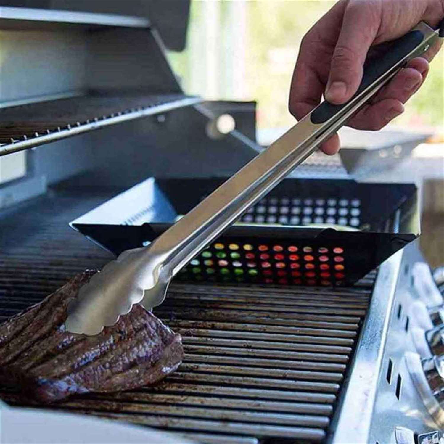 Epinox Barbekü Maşası, 25 Cm, EPİNOX, Barbekü ve Kızartma Maşaları