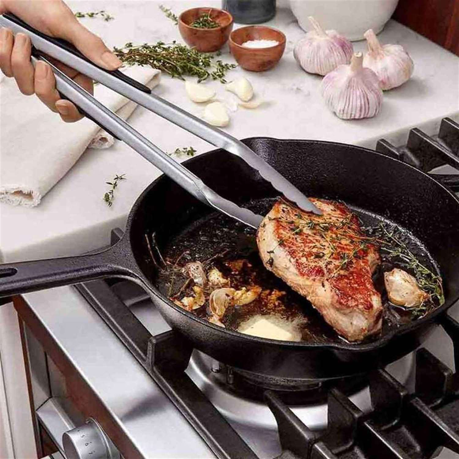 Epinox Barbekü Maşası, 25 Cm, EPİNOX, Barbekü ve Kızartma Maşaları