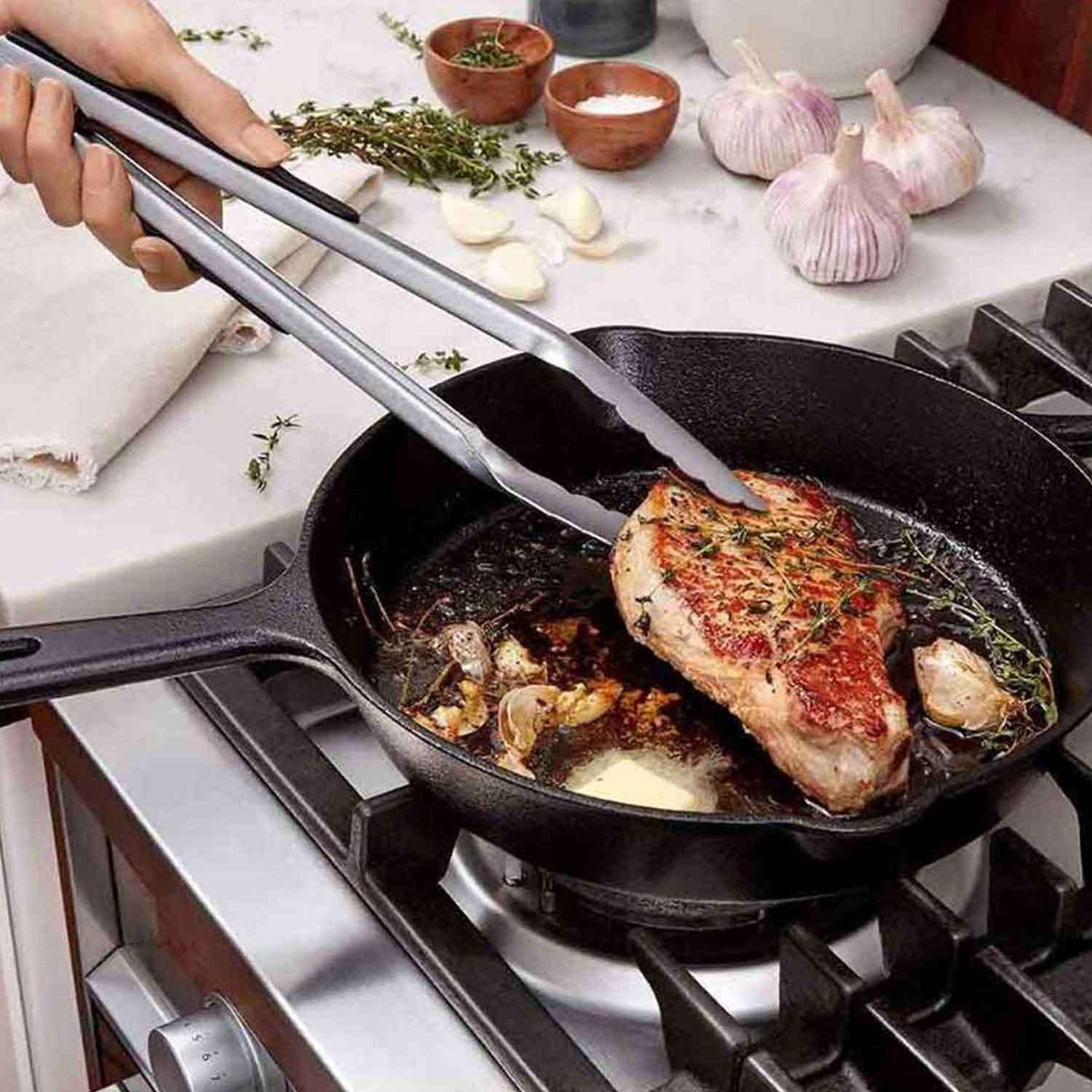Epinox Barbekü Maşası, 30 Cm, EPİNOX, Barbekü ve Kızartma Maşaları