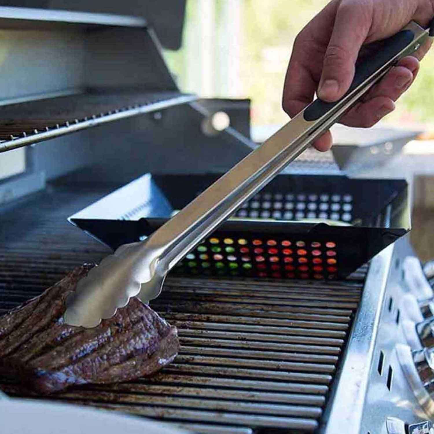 Epinox Barbekü Maşası, 30 Cm, EPİNOX, Barbekü ve Kızartma Maşaları