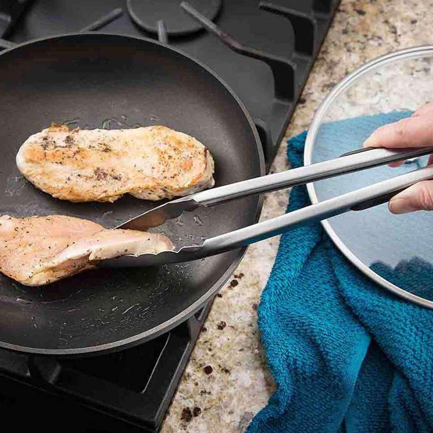 Epinox Barbekü Maşası, 30 Cm, EPİNOX, Barbekü ve Kızartma Maşaları