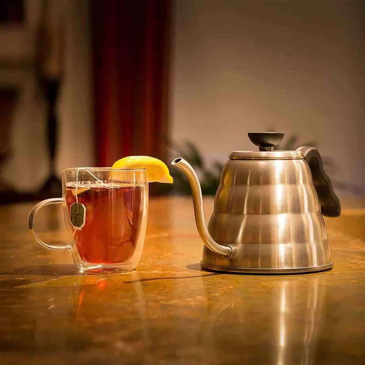 Epinox Barista Kettle, Çelik, 1200 ml, EPİNOX, Kettle