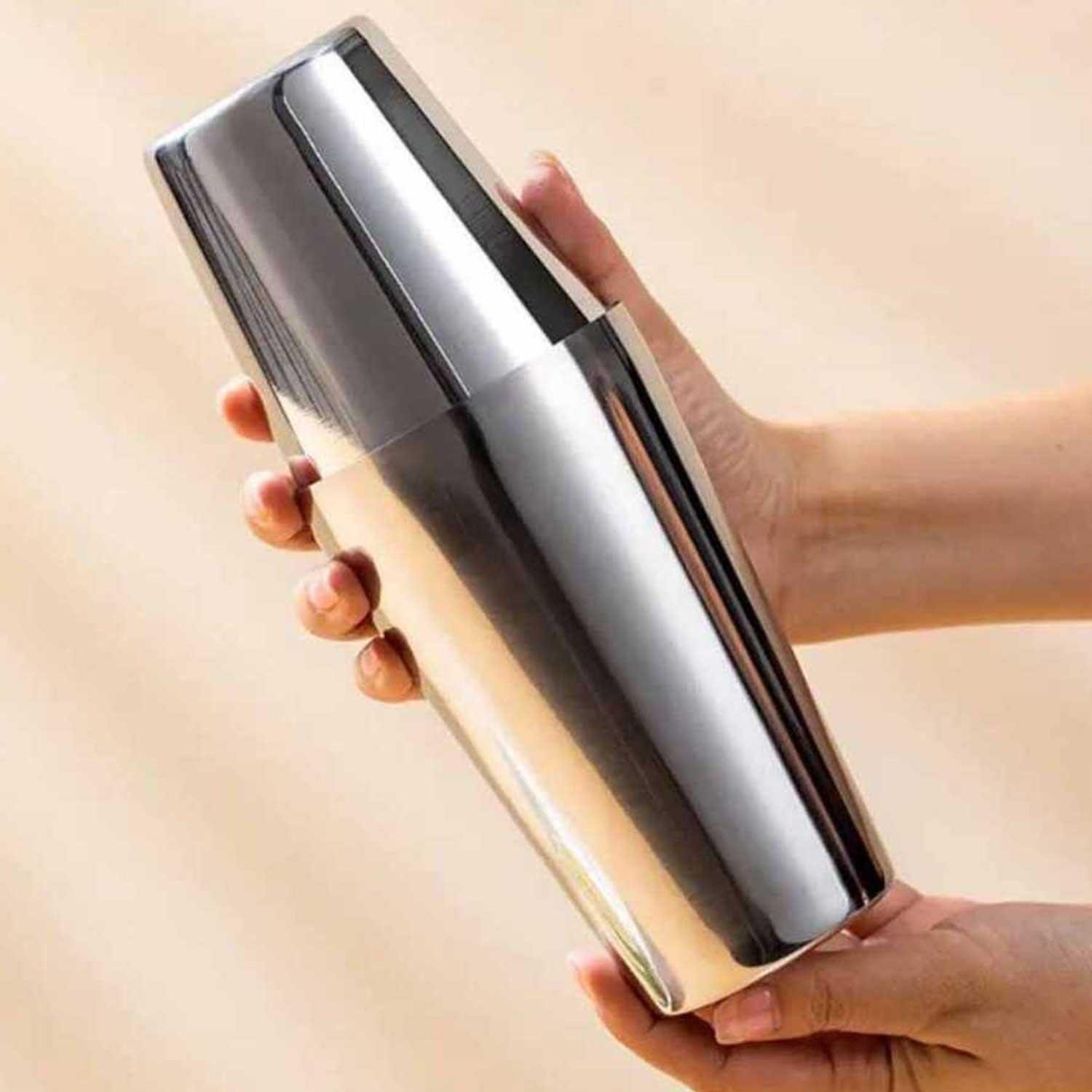 Epinox Boston Shaker, Çelik, 750 ml, EPİNOX, Kokteyl Shaker