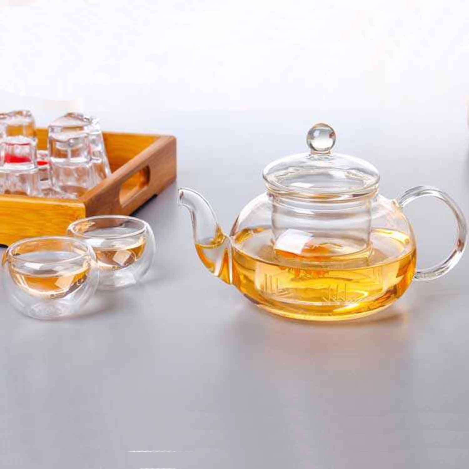 Epinox Cam Demlik 600 ml, EPİNOX, Demlikler