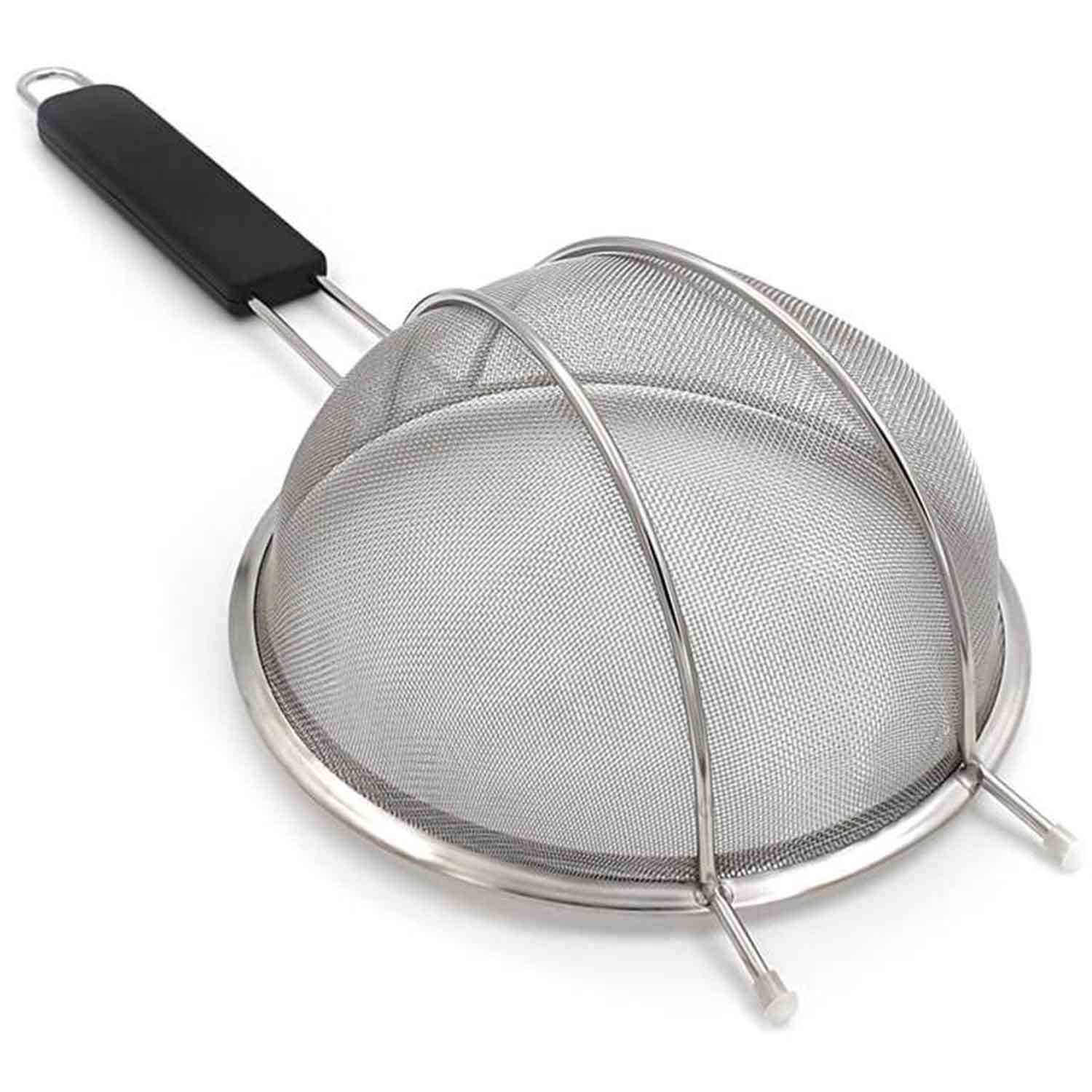 Epinox Çelik Destekli Süzgeç 28 Cm, EPİNOX, Süzgeçler