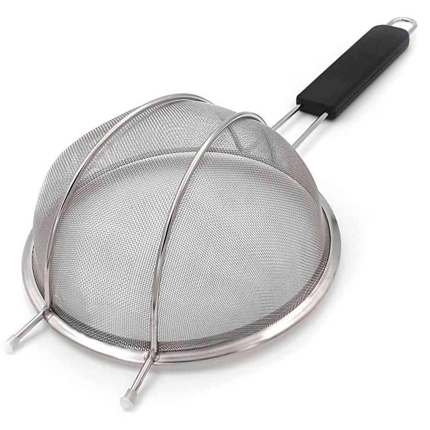 Epinox Çelik Destekli Süzgeç 32 Cm, EPİNOX, Süzgeçler