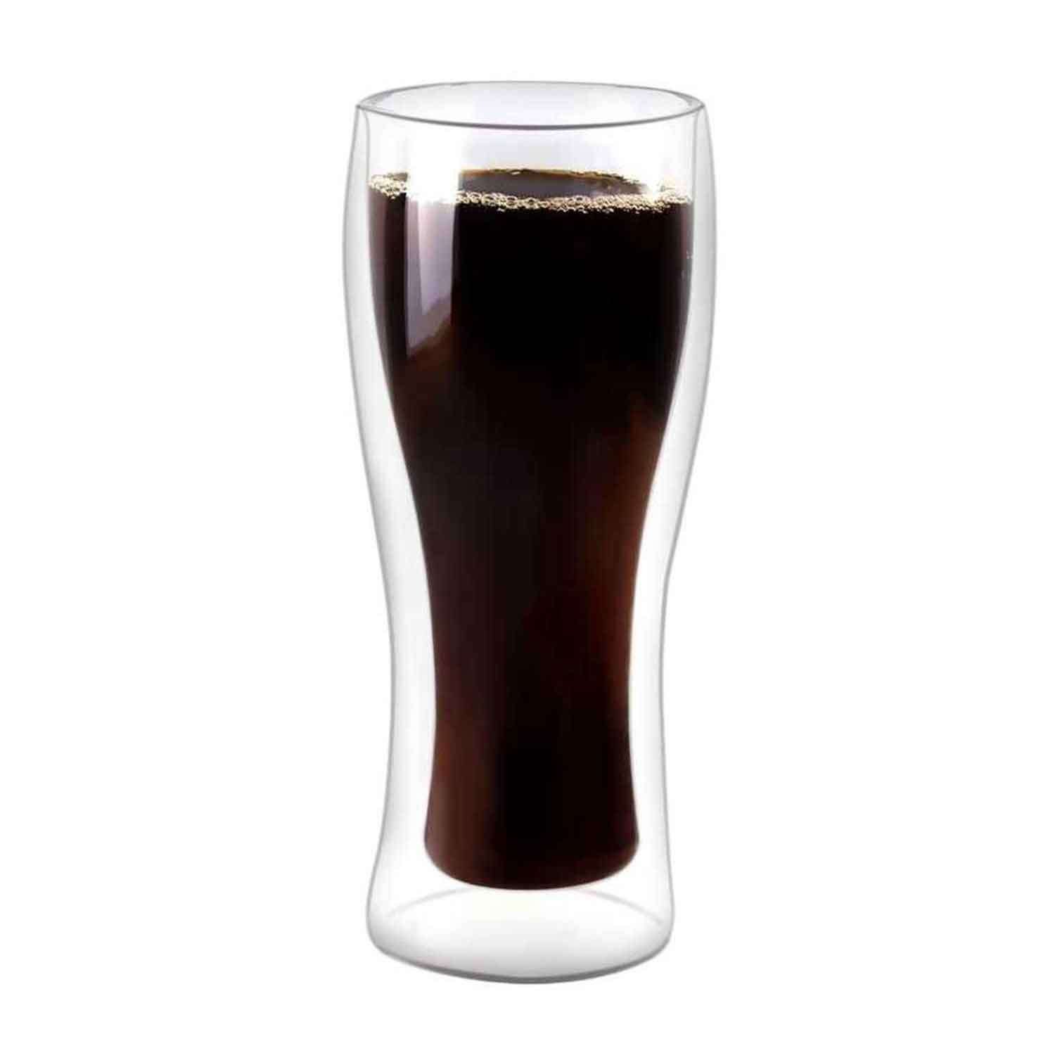 Epinox Çift Katman Bardak, Belli, 420 ml, EPİNOX, Çift Katmanlı Cam Bardaklar