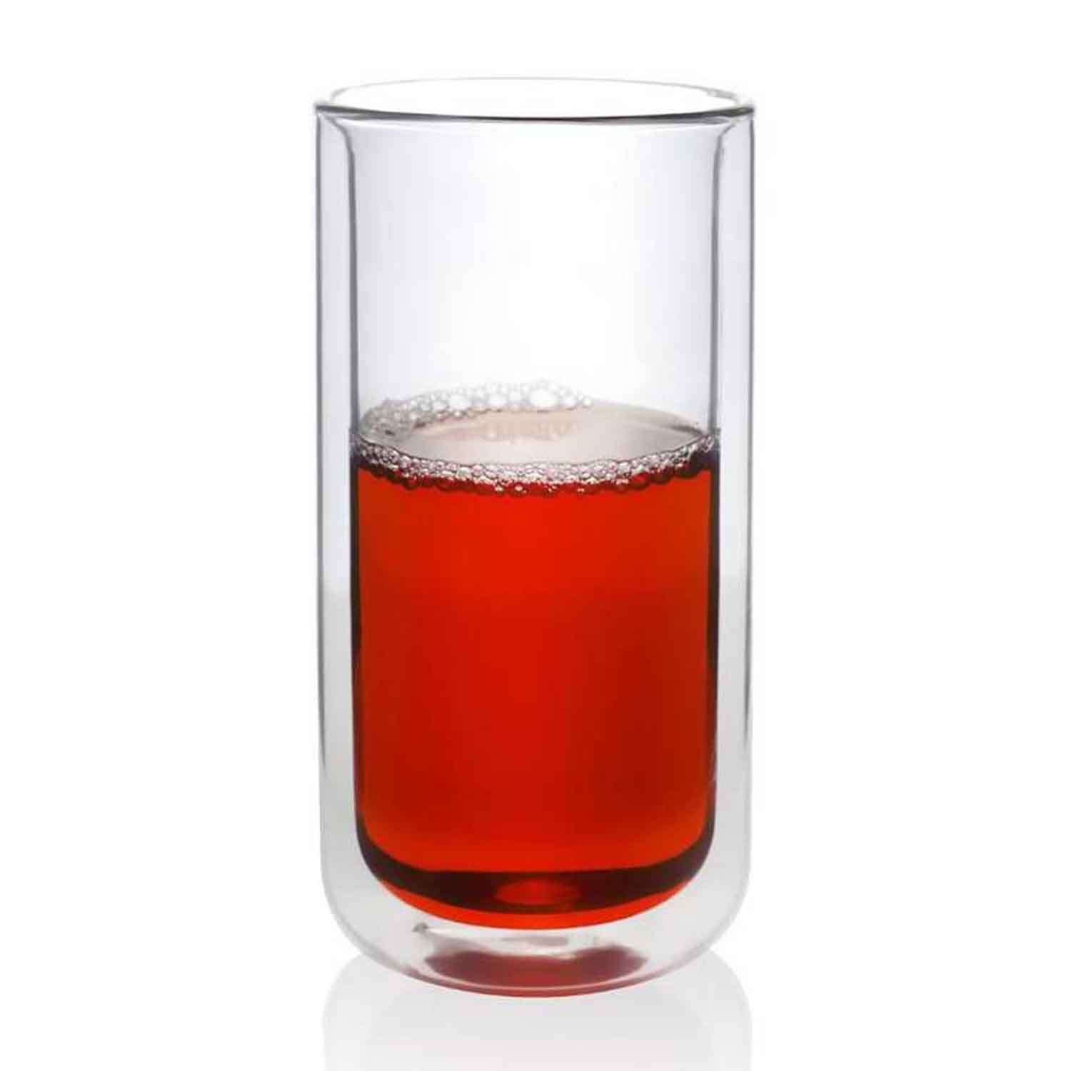 Epinox Çift Katman Bardak, Düz, 500 ml, EPİNOX, Çift Katmanlı Cam Bardaklar