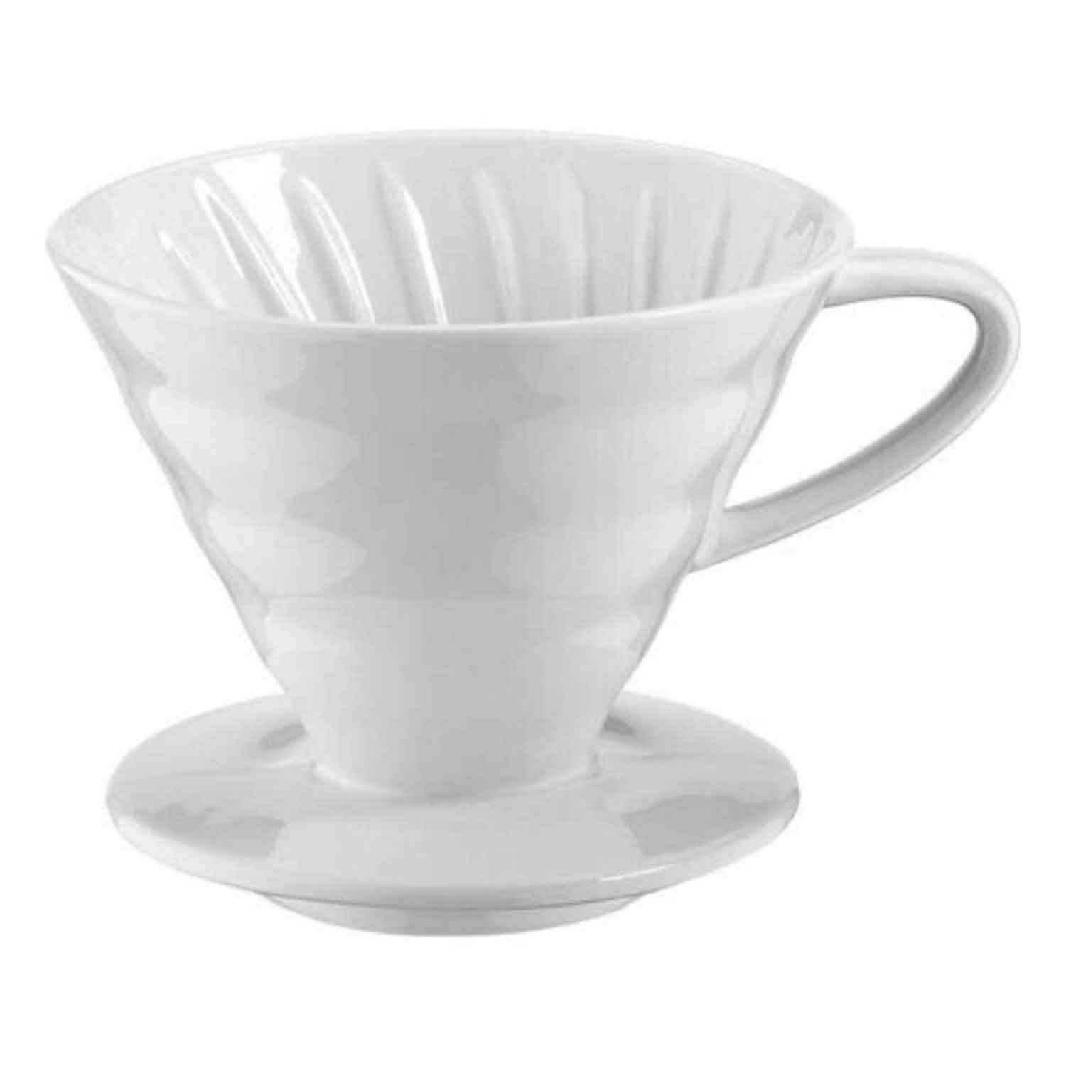Epinox Dripper Seramik Kahve Demleme, Beyaz, EPİNOX, Dripperler ve Setleri