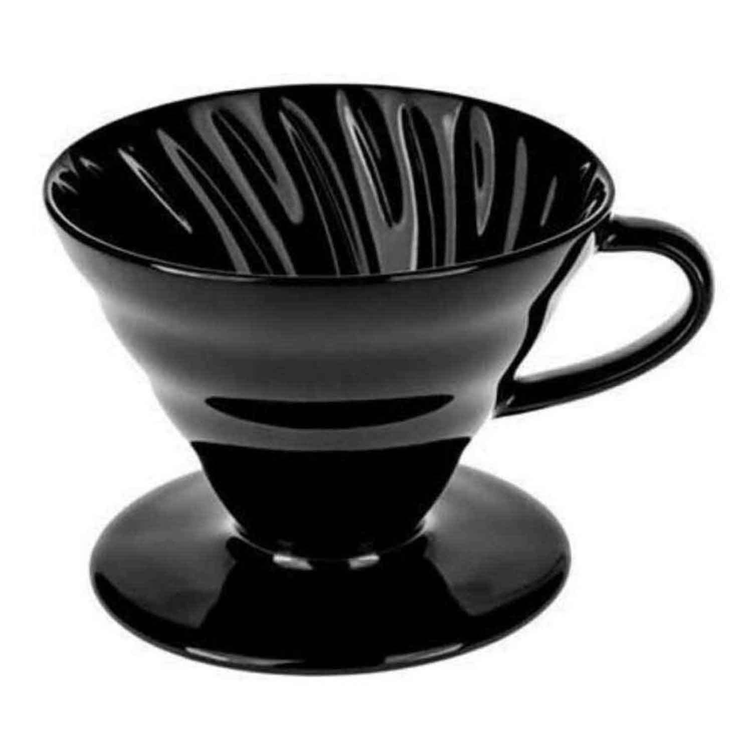 Epinox Dripper Seramik Kahve Demleme, Siyah, EPİNOX, Dripperler ve Setleri