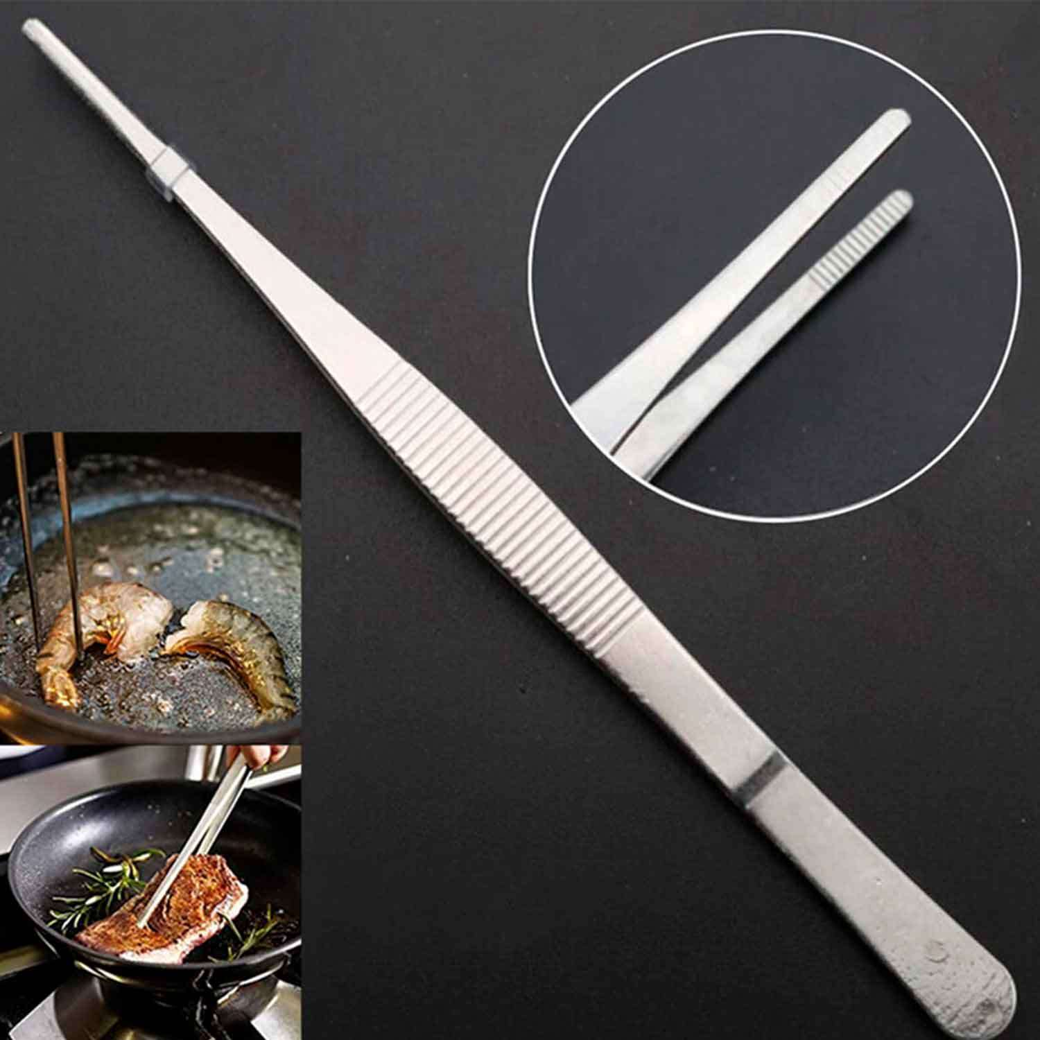 Epinox Düz Dekor Cımbızı, 25 Cm, EPİNOX, Şef Cımbızı