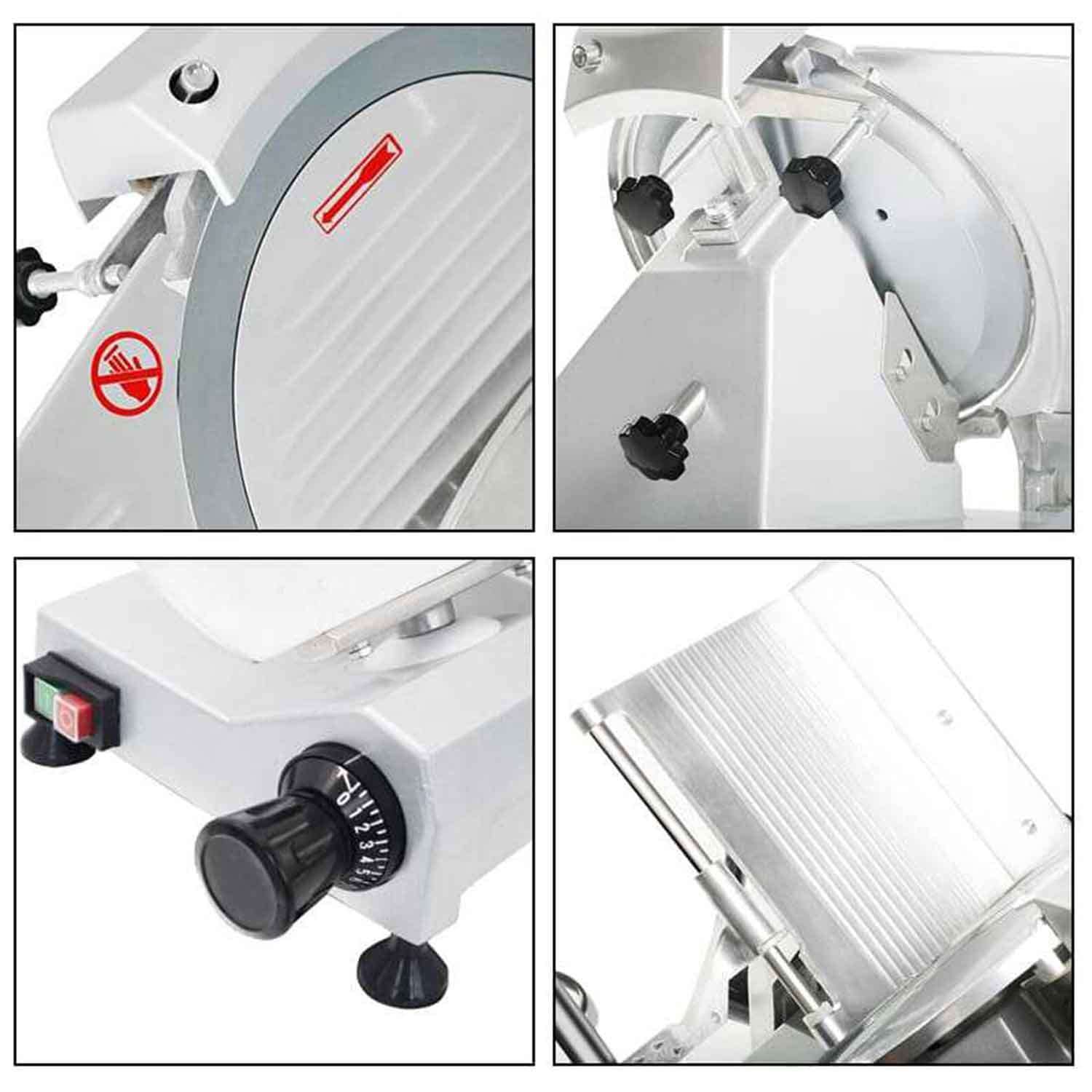 Epinox Gıda Dilimleme Makinesi 25 Cm, 220W, EPİNOX, Gıda Dilimleme Makinesi