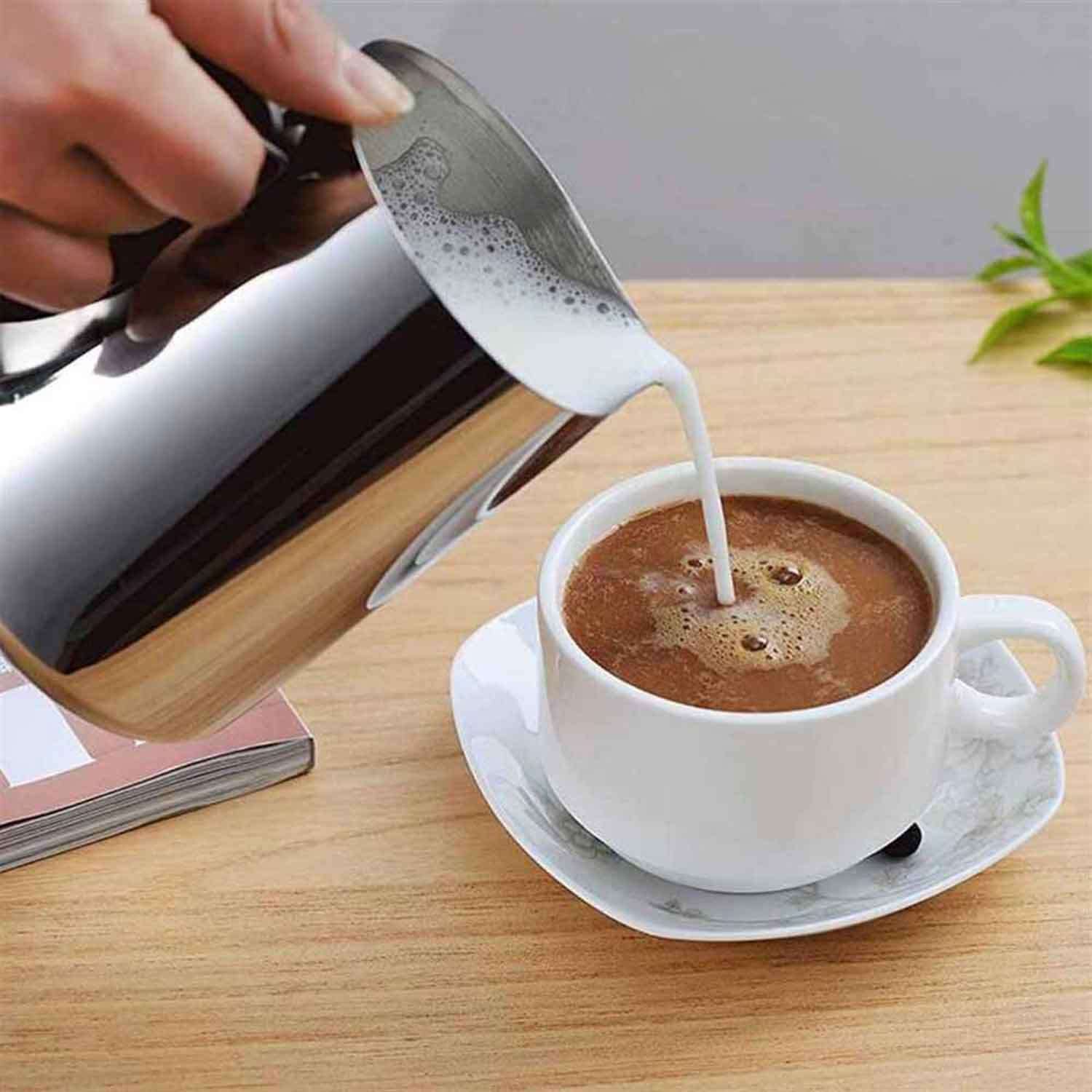 Epinox Kahve Süt Potu, Paslanmaz Çelik, 1000 ml, EPİNOX, Süt Potları