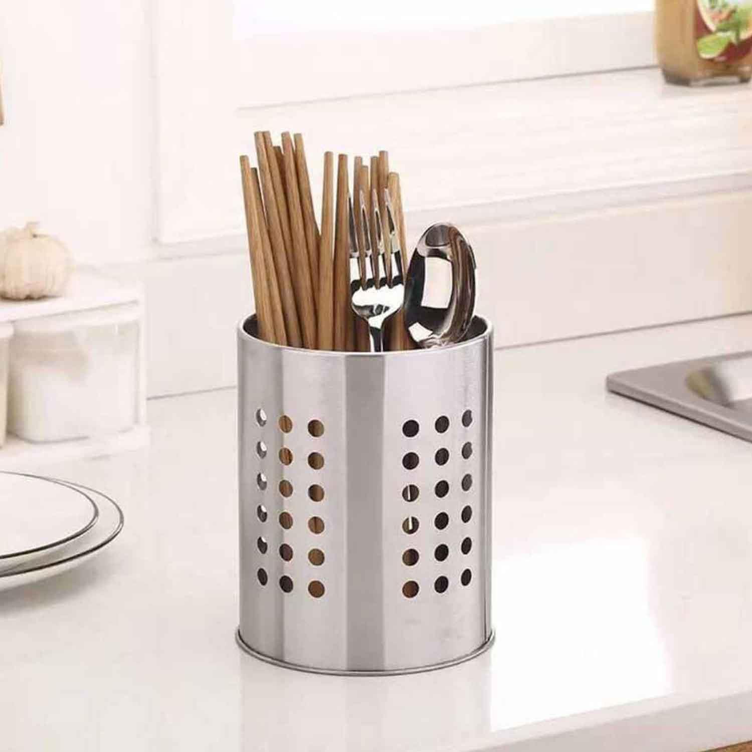 Epinox Kaşıklık, 11x13 Cm, EPİNOX, Kaşık, Çatal, Bıçak Standı