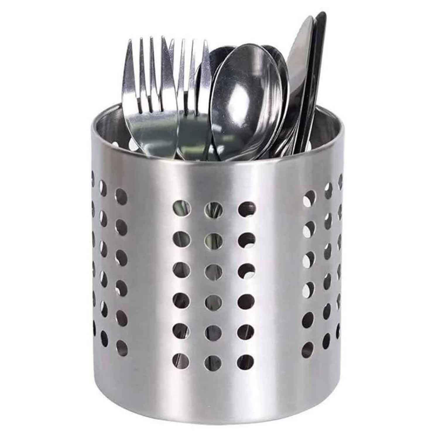 Epinox Kaşıklık, 11x13 Cm, EPİNOX, Kaşık, Çatal, Bıçak Standı