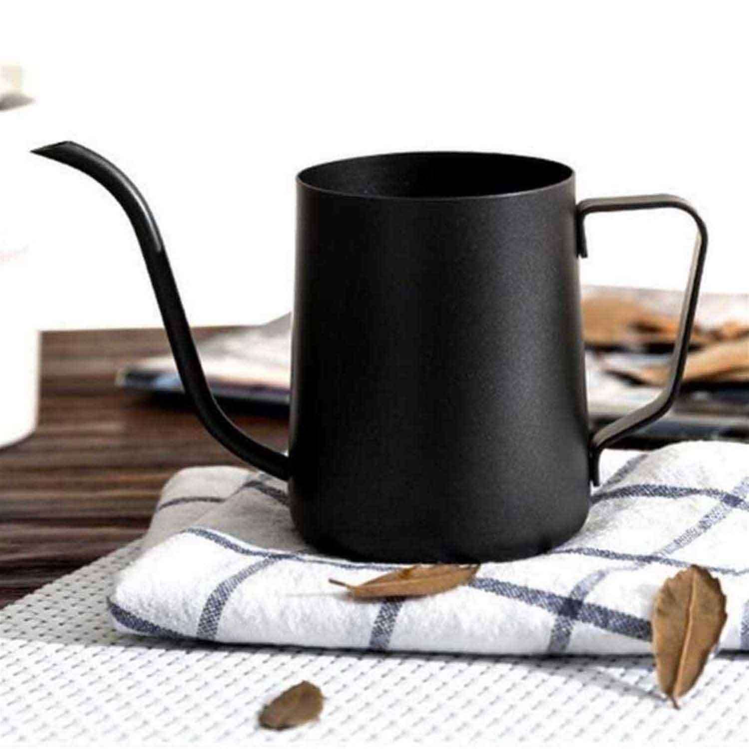 Epinox Mini Kettle, Siyah, 600 ml, EPİNOX COFFEE TOOLS, Kettle