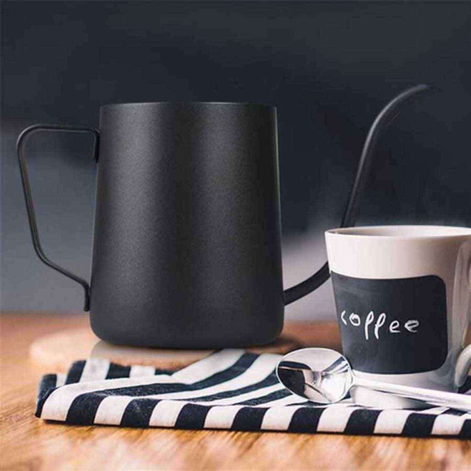 Epinox Mini Kettle, Siyah, 600 ml, EPİNOX COFFEE TOOLS, Kettle