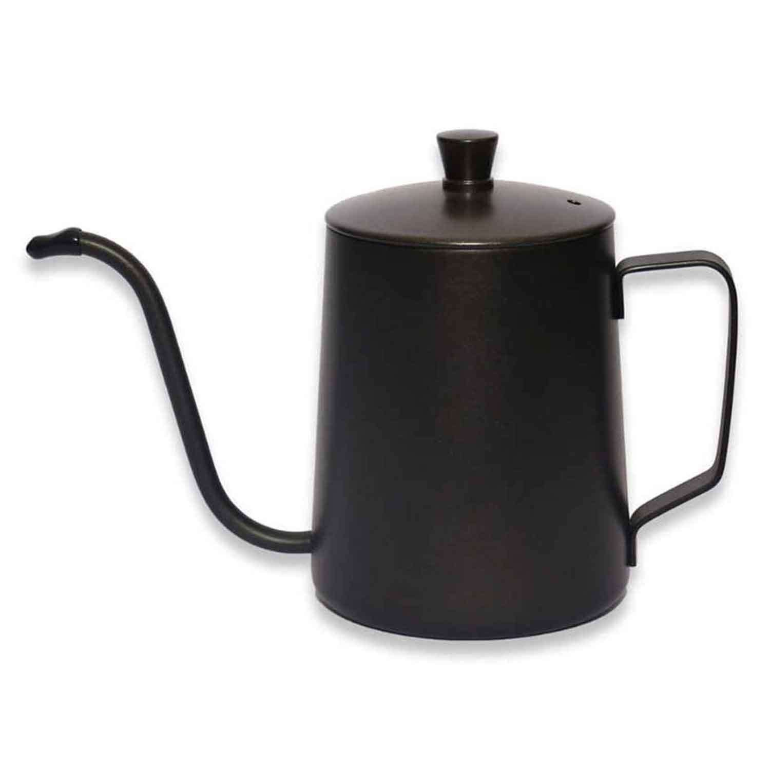 Epinox Mini Kettle, Siyah, Kapaklı, 600 ml, EPİNOX, Kettle