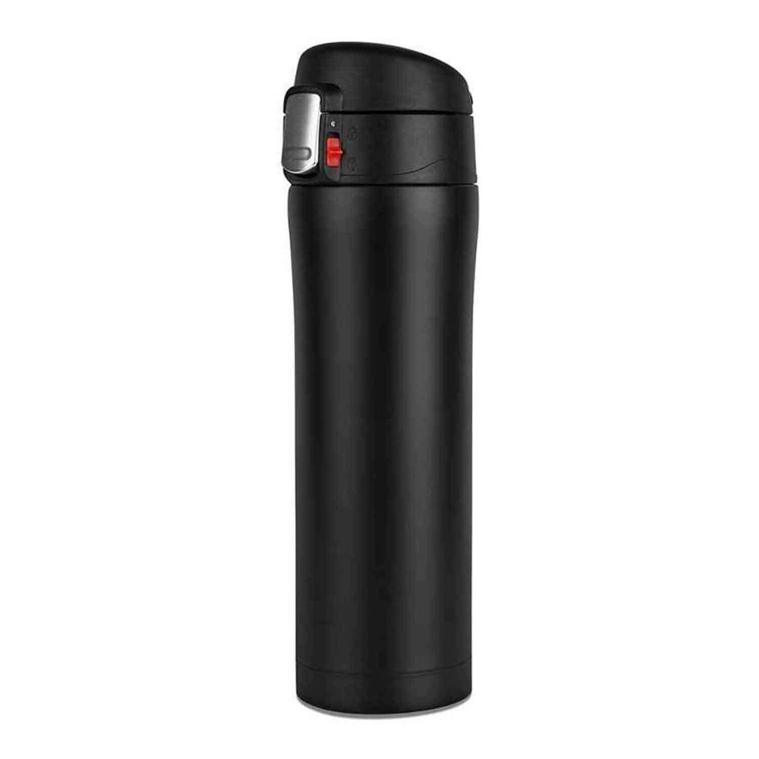 Epinox Mug Termos, Siyah, 470 ML, EPİNOX, Termoslar