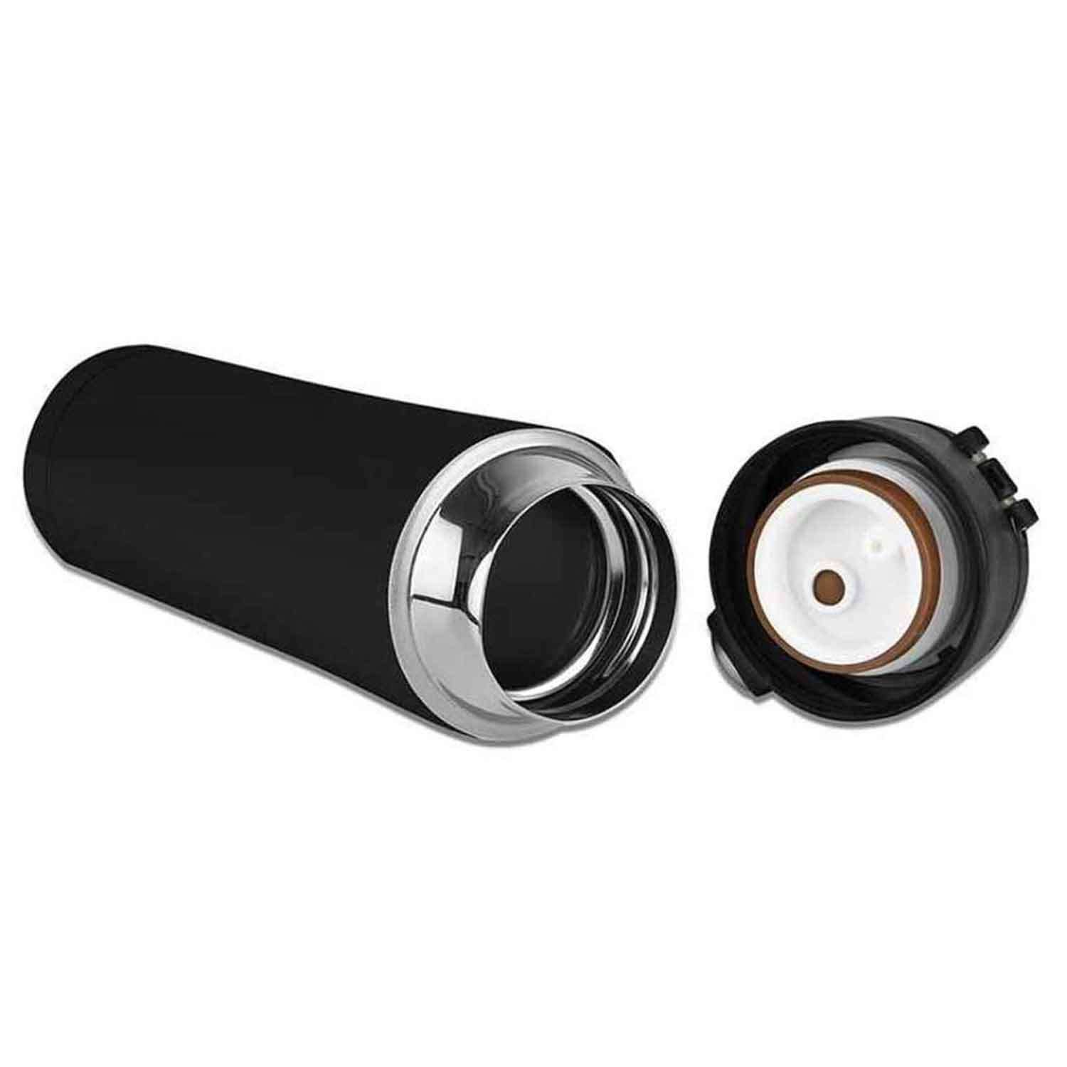 Epinox Mug Termos, Siyah, 470 ML, EPİNOX, Termoslar
