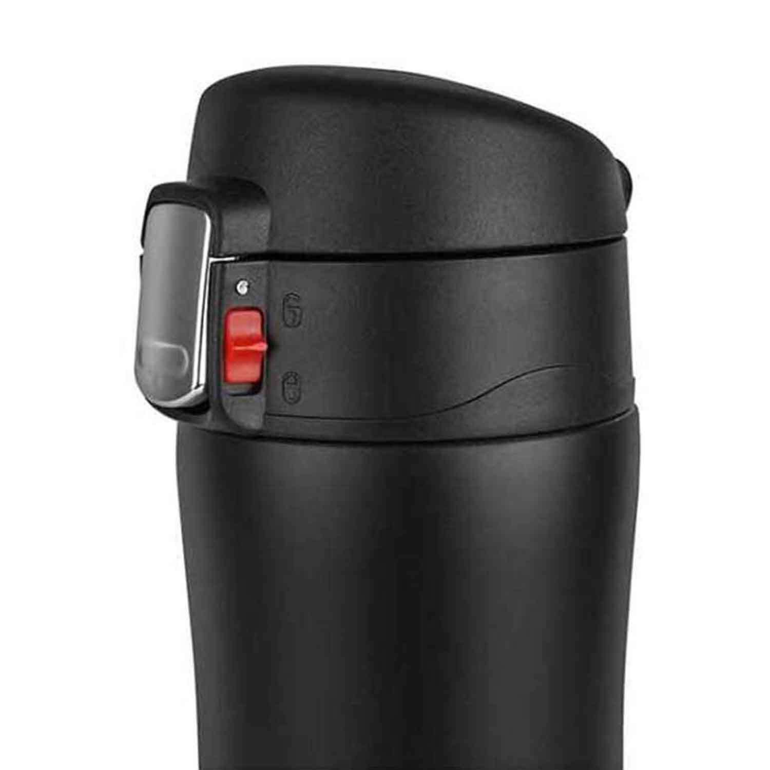 Epinox Mug Termos, Siyah, 470 ML, EPİNOX, Termoslar