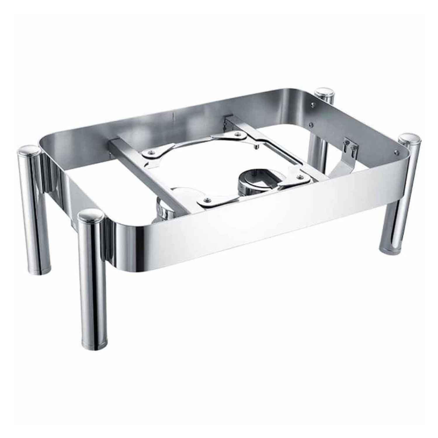 Epinox Reşo Chafing Dish Lüx, 1/1, Modeli İçin Ayaklı Stand, EPİNOX, Reşo Chafing Dish