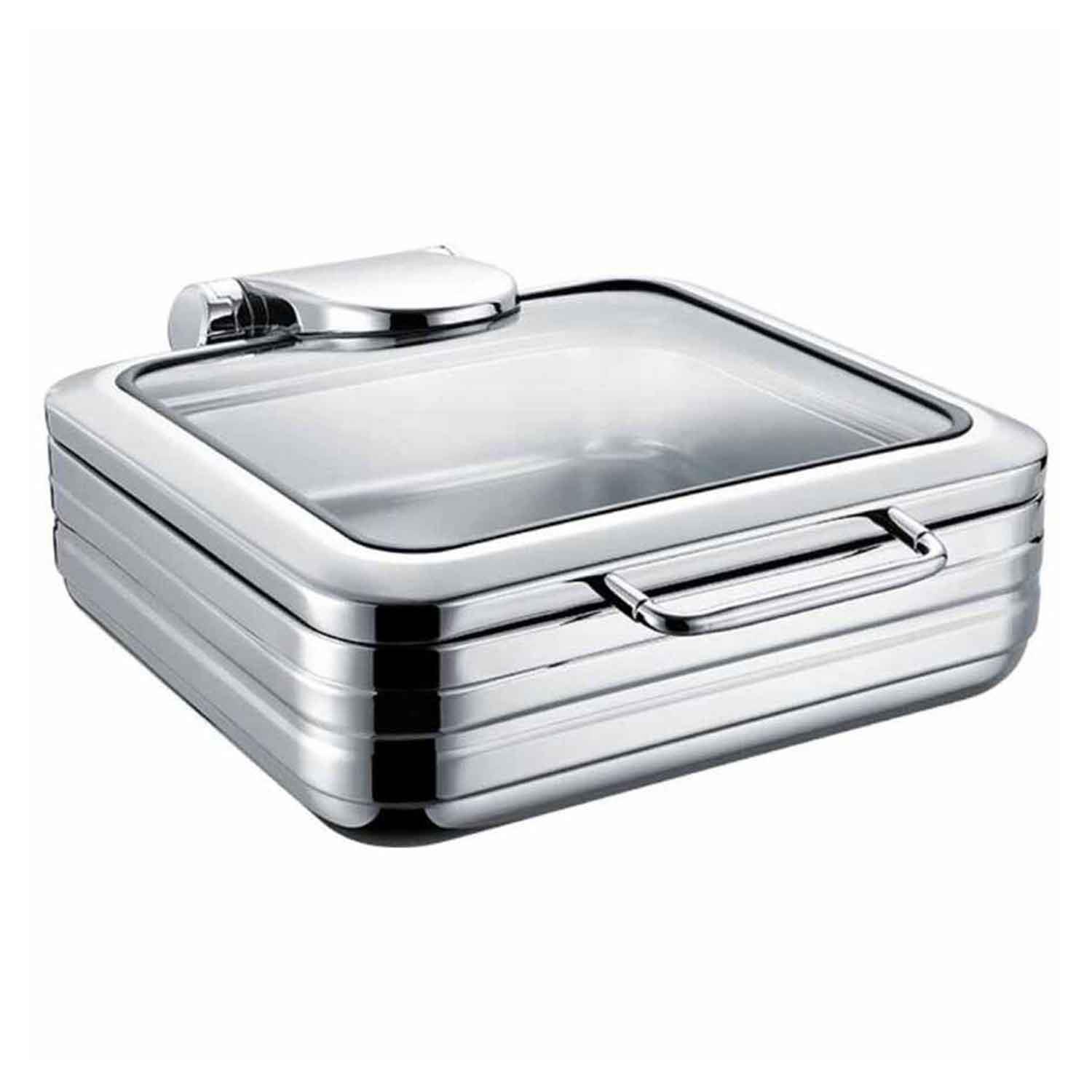 Epinox Reşo Chafing Dish Lüx, 2/3, 6 Litre, EPİNOX, Reşo Chafing Dish