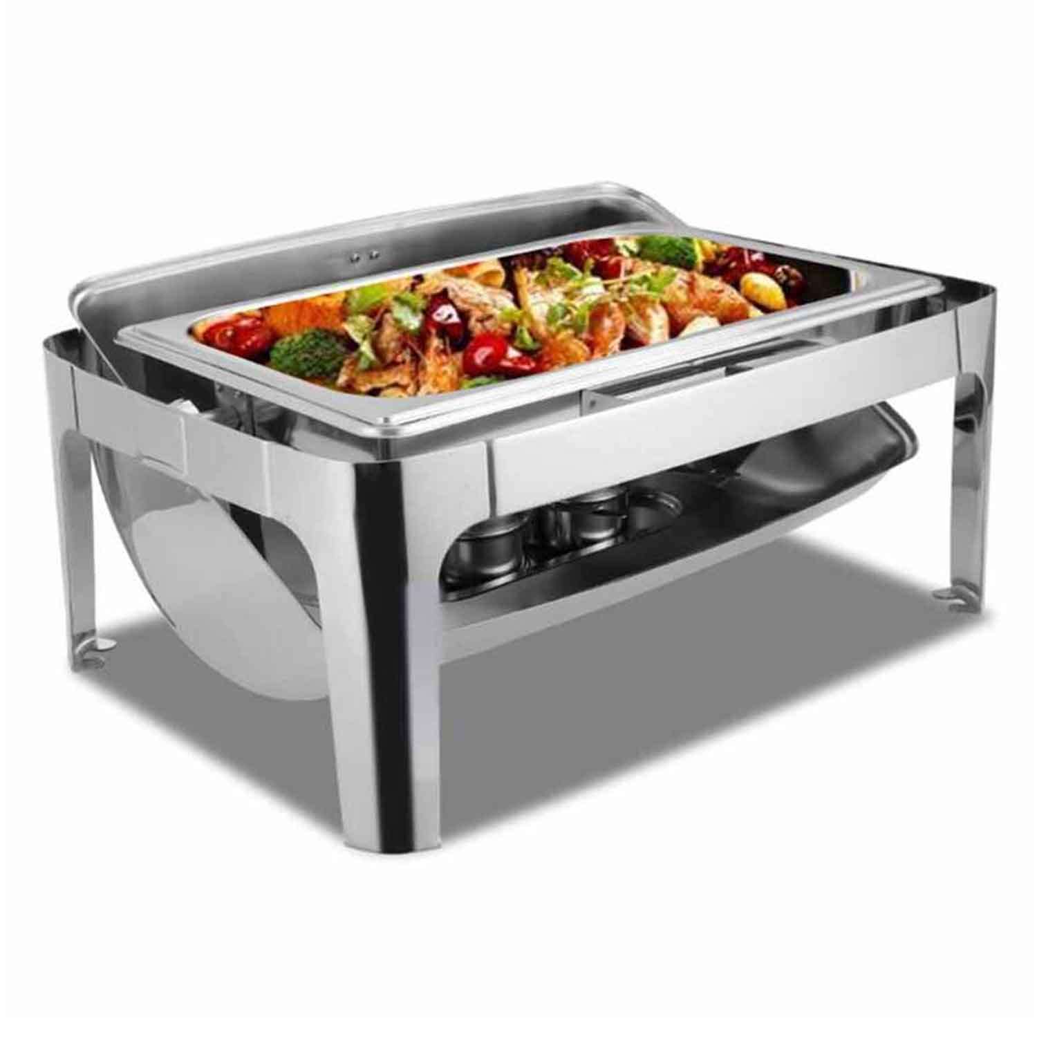 Epinox Reşo Chafing Dish Roltop, 9 L, EPİNOX, Reşo Chafing Dish