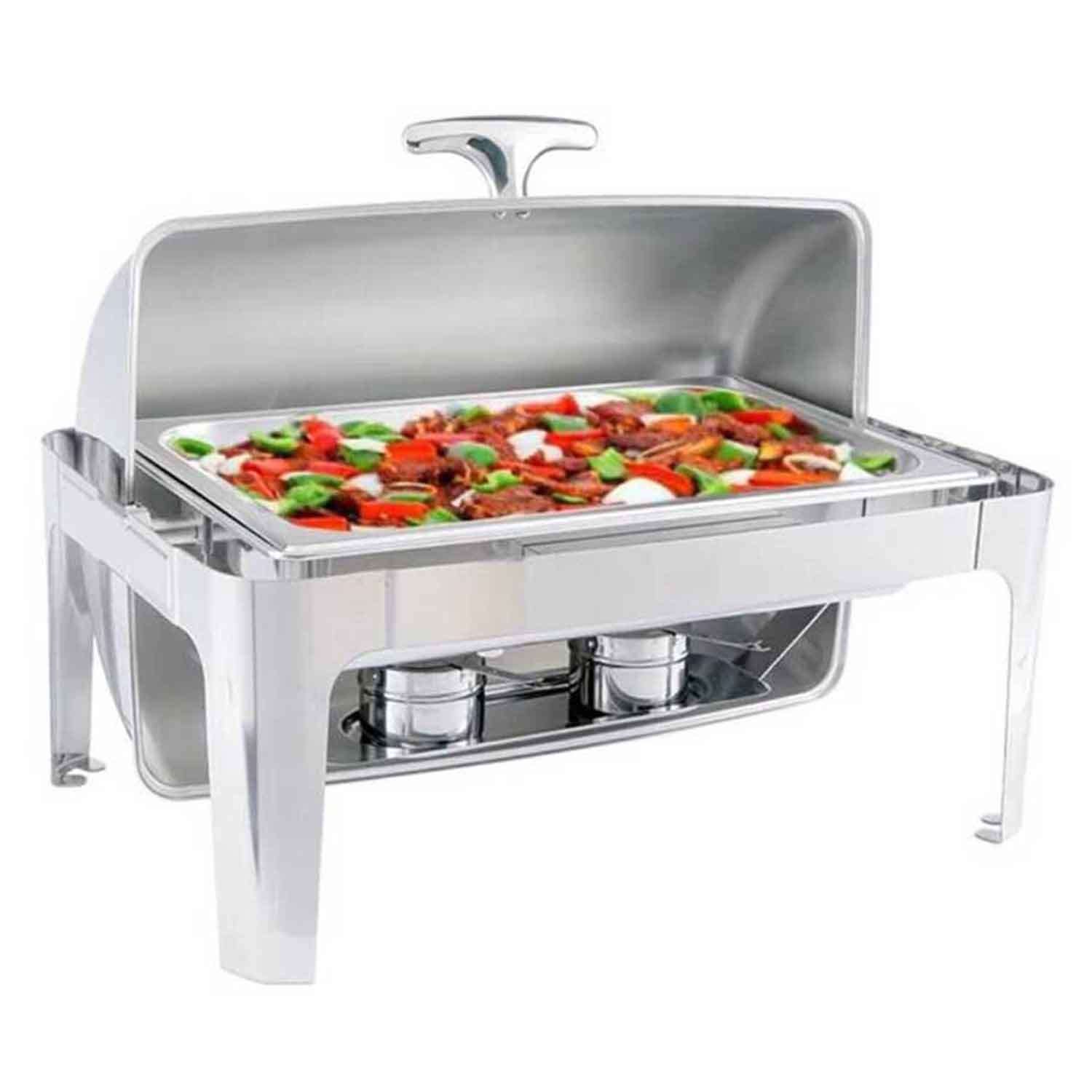 Epinox Reşo Chafing Dish Roltop, 9 L, EPİNOX, Reşo Chafing Dish