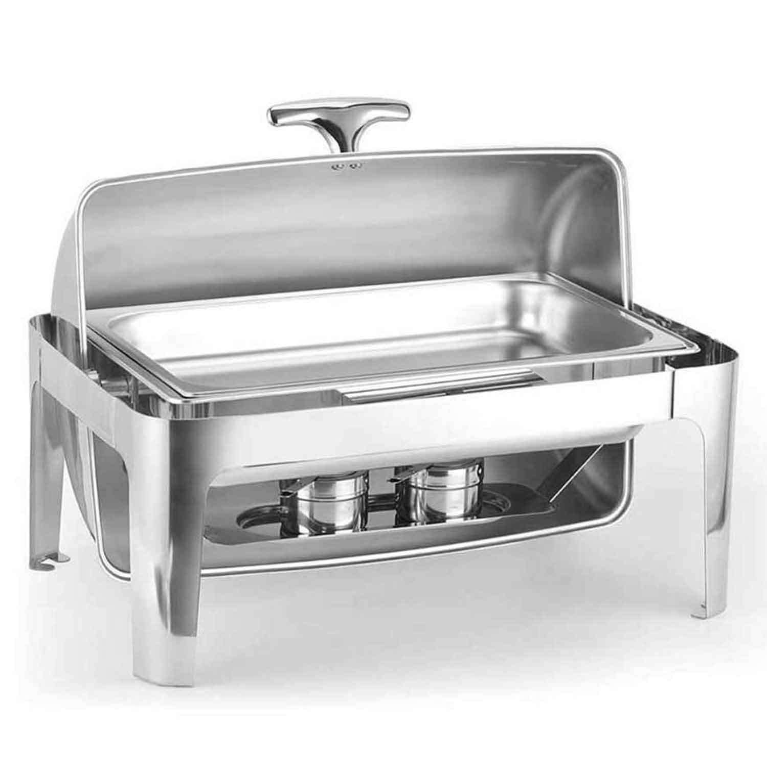 Epinox Reşo Chafing Dish Roltop, 9 L, EPİNOX, Reşo Chafing Dish