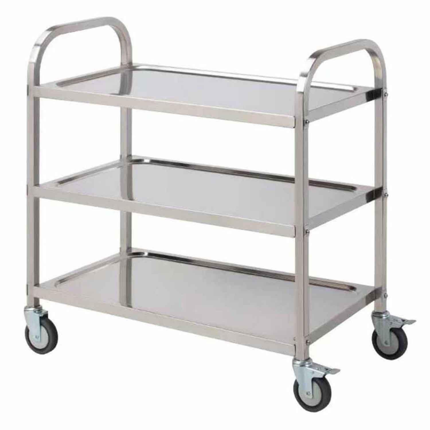 Epinox Servis Arabası, Paslanmaz Çelik, EPİNOX MARKA, Servis Arabaları