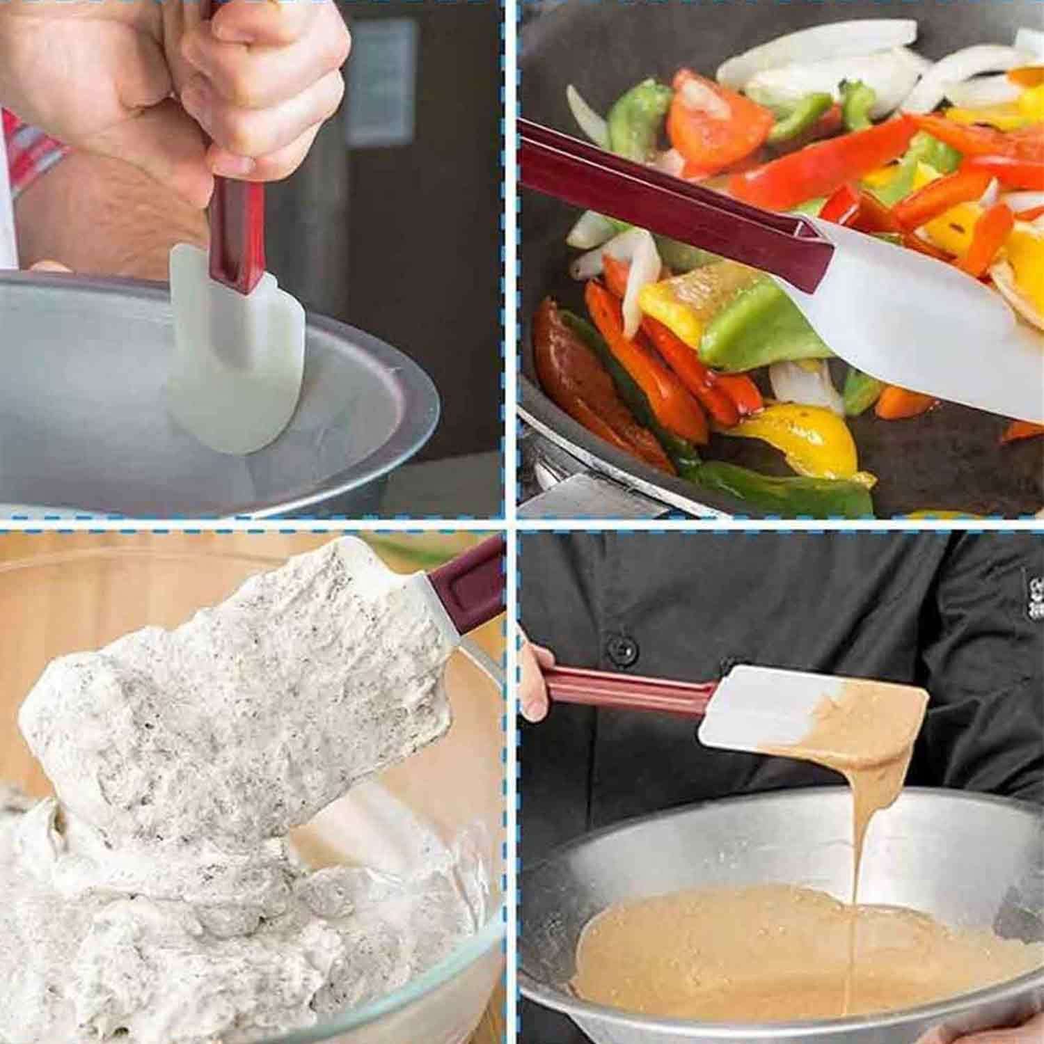 Epinox Silikon Spatula 25 Cm, EPİNOX, Silikon Mutfak Ürünleri