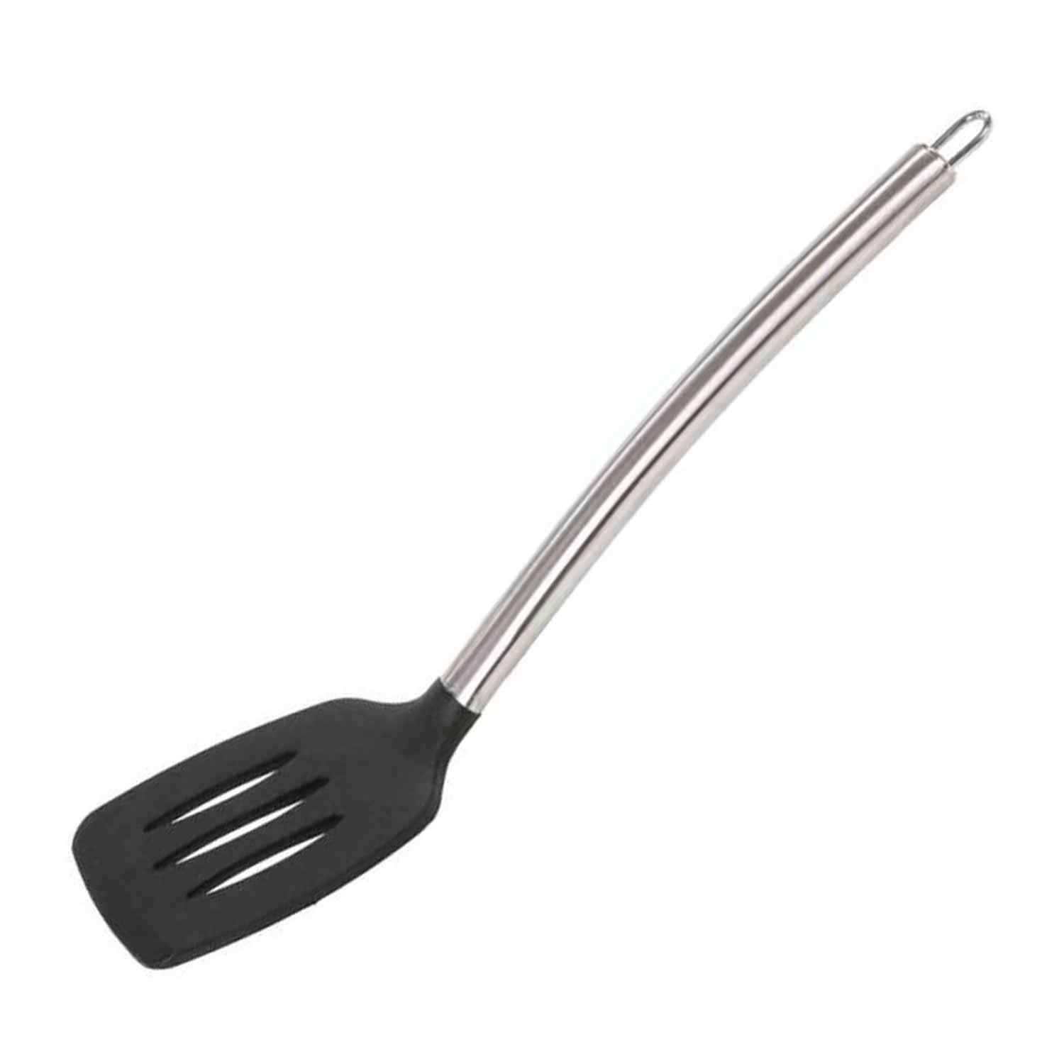 Epinox Silikon Spatula, Siyah, EPİNOX, Silikon Mutfak Ürünleri