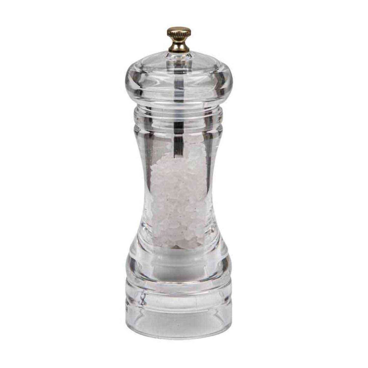 Epinox Tuz Biber Değirmeni, Akrilik, Seramik, 16 Cm, EPİNOX, Tuz ve Biber Değirmenleri