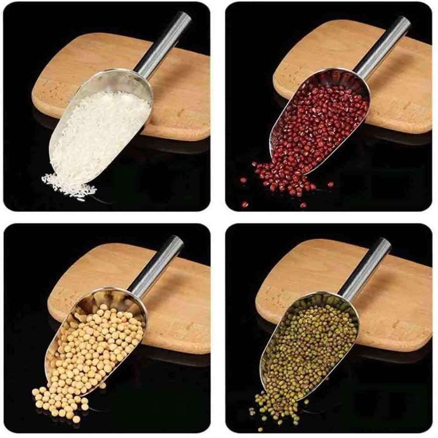 Erzak Küreği Paslanmaz Çelik No:2, İles, Kürekler Şaşulalar