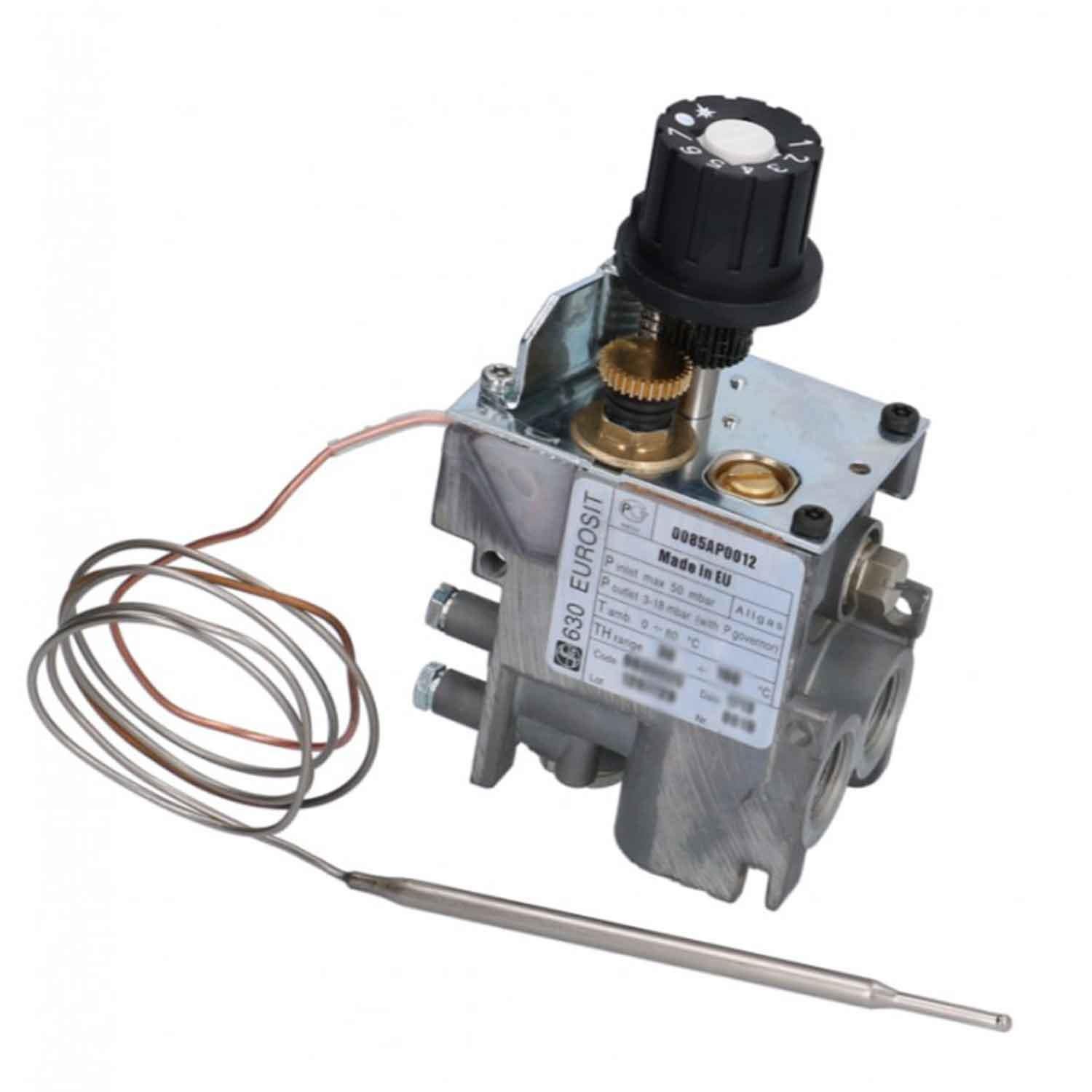 Eurosit 630 Termostatik Gaz Valfi 110-190°C, Öztiryakiler, Gaz Valfleri & Gaz Vanaları