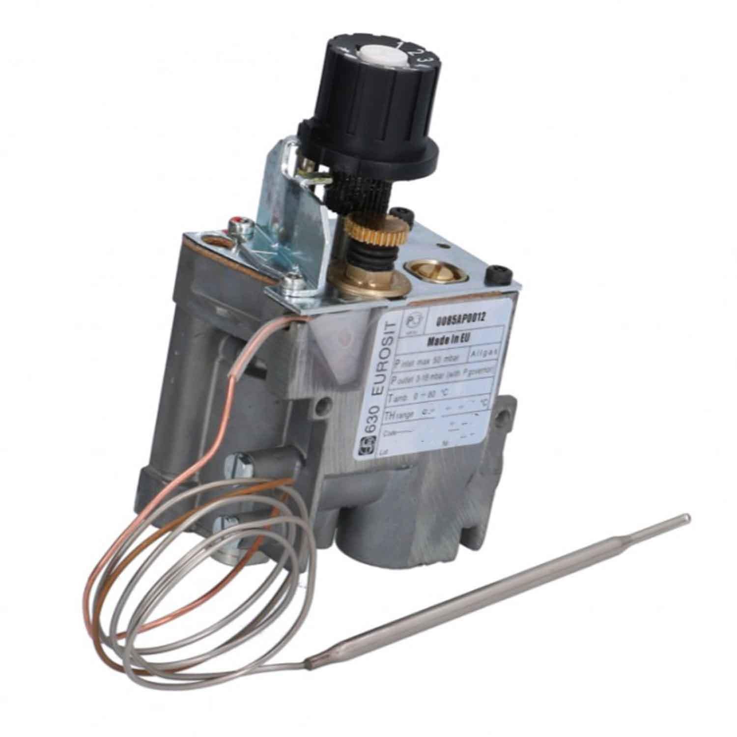 Eurosit 630 Termostatik Gaz Valfi 110-190°C, Öztiryakiler, Gaz Valfleri & Gaz Vanaları